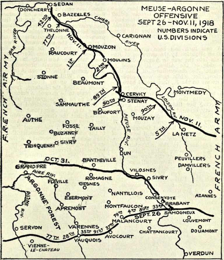 Argonne Forest Map at Christopher Spruill blog